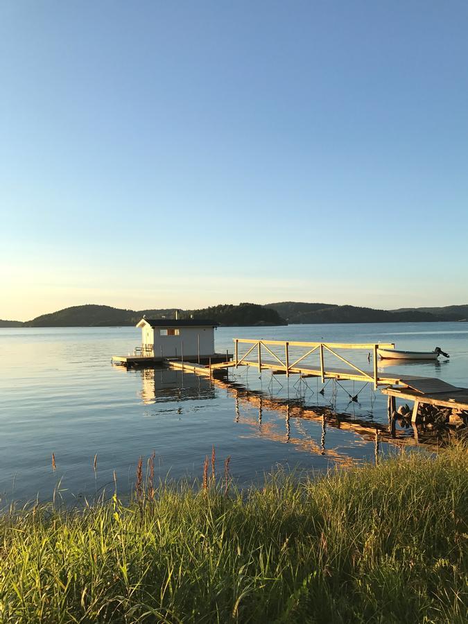 Anfasteroed Gardsvik - Badstugorna Ljungskile Ngoại thất bức ảnh
